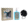 FD2698 Shower Gel and Loofah Pack
$4.50 plus GST
Shower Dad with a lovely pampering gift, perfect for relaxation and self-care!  250mL shower gel with loofah (9cm diameter).  Packaging size 17 x 17.8 x 5.5cm
Product Info: a gift pack that includes 1 black loofah and 250mL of shower gel in a pump bottle.