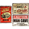 FD2699-4 Metal Sign
$2.80 plus GST
Our vintage-look Metal Signs are the perfect addition to Dad’s Man Cave or Garage.  Product measures 30 x 20cm.  New design.
Product Info: a metal sign available in 3 designs: Dad’s Garage, Caution Man Cave and Dad is on the Grill.