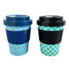 FD2699-12 Bamboo Travel Mug
Reduced to $3.80 plus GST
Our Bamboo Travel Mugs are reusable, sustainable and BPA free, not to mention sleek and stylish as well!  Perfect for when you need your coffee to go!  Height of mug 12cm.  300mL capacity with screw top lid.  
Product Info:  a bamboo travel mug with screw top lid and silicone heat band.  Available in 2 designs.