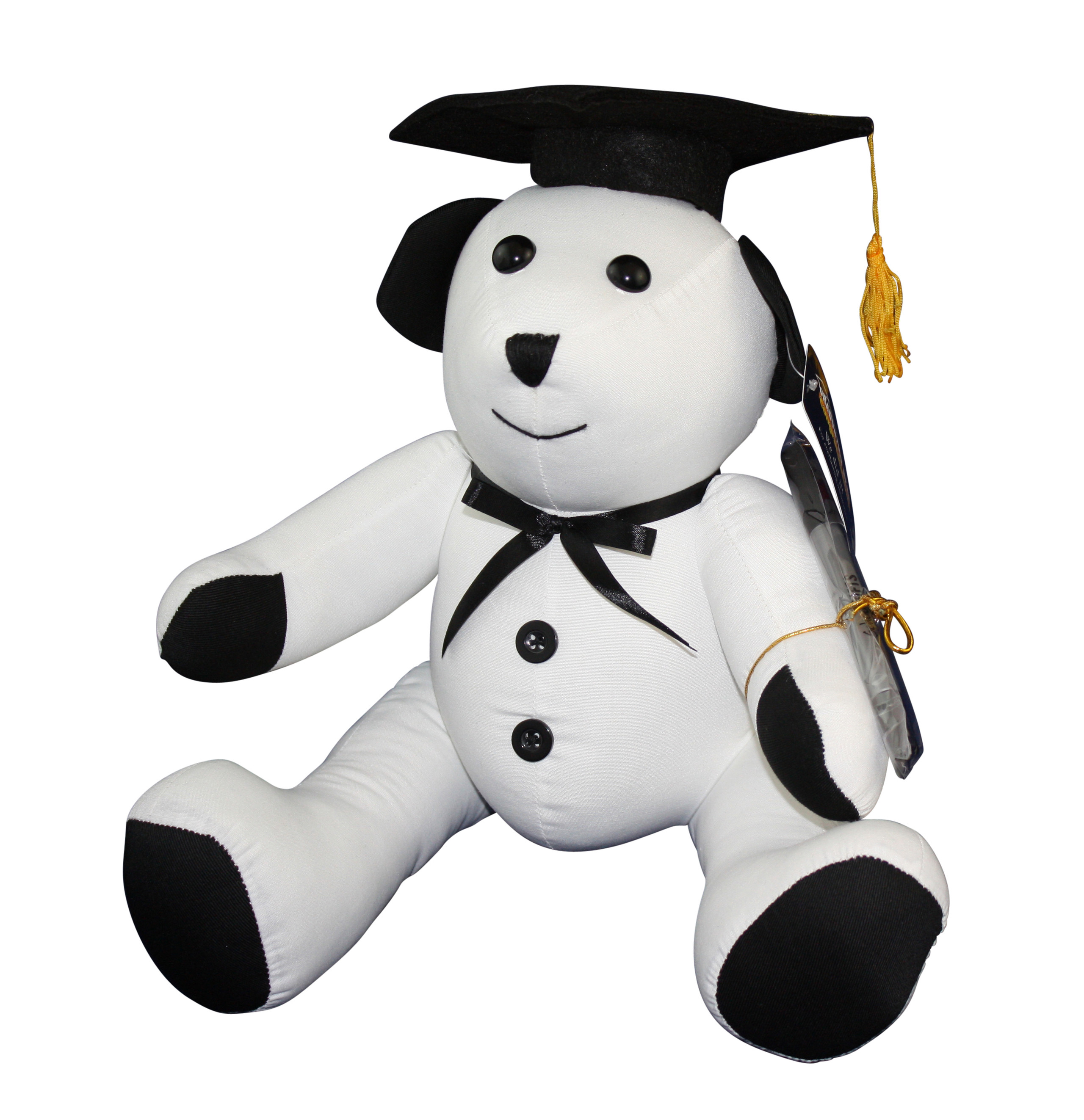 Large Graduation Bear