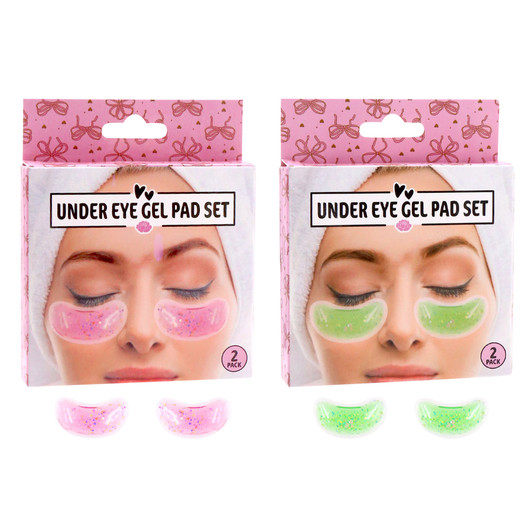 MD2627 Under Eye Gel Pads

$2.00 plus GST

We’ve all been there!  Our new Under Eye Gel Pads help relieve tired puffy eyes.  Pop them in the fridge for a nice cool effect and simply lay back and relax!  Pair them with our new Body Scrub for extra self-care!  Product measures 8.8 x 4cm.  New product.

Product Info: a set of under eye gel pads, available in 2 colours: pink and green.  For External Use Only.  If irritation occurs, immediately discontinue using.  Should the outer casing begin leaking or becomes pierced, then dispose immediately. Fridge use only, do not place in freezer or freeze.  Do not heat.  Wipe clean with a damp clean cloth.