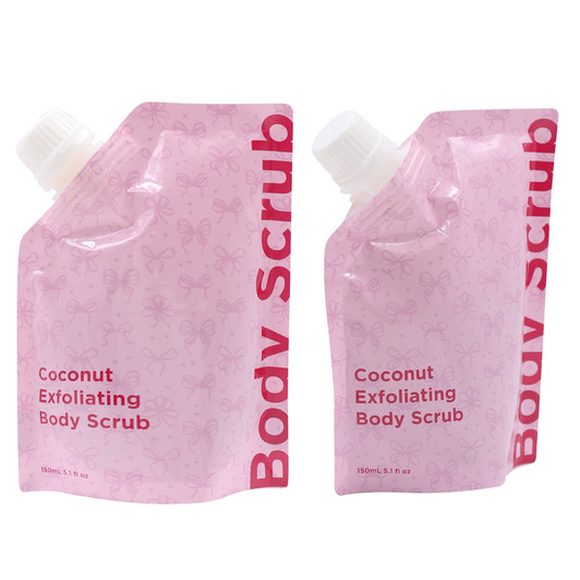 MD2628 Body Scrub

$2.40 plus GST

You will be holiday dreaming while using our luxe Coconut Exfoliating Body Scrub!  Treat Mum to a lovely body scrub that gently exfoliates, leaving your skin soft and smooth.  Comes in a handy pouch with screw top lid.  150mL.  New product

Product Info: a 150mL pouch of exfoliating body scrub.  Simply apply to wet skin and gently exfoliate, then rinse thoroughly.  Avoid contact with eyes.  If contact occurs, rinse thoroughly with water.  Discontinue use if irritation occurs.