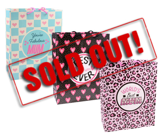 SOLD OUT.... MD2631 Premium Gift Bag