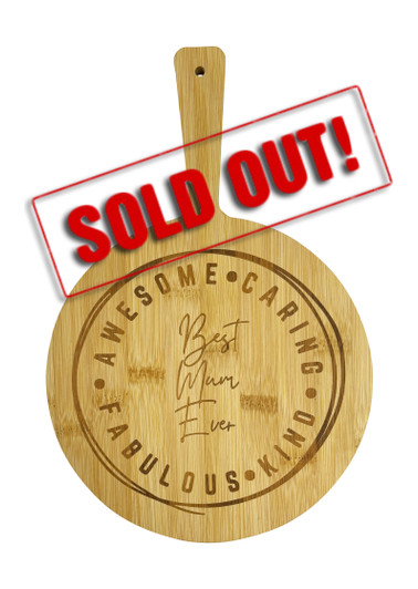 SOLD OUT.... MD2639 Premium Round Cheese Board