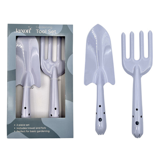 MD2655 2pk Garden Tools

$2.70 plus GST

A fabulous gift for the green thumbs!  Garden in style with our lovely 2pk Garden Tools.  Trowel measures 26.7cm, fork measures 26.3cm.  New product.

Product Info: 2 piece set of garden tools – trowel and fork, suitable for gardening.