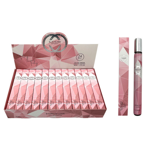 MD2657 Mini Perfume (GG) 35mL

$1.50 plus GST

Treat Mum to a gorgeous, inspired fragrance mist!  Perfect for home or on the go!  35mL.  New product.

Product Info: 35mL fragrance mist of inspired perfume.  These are not the original fragrances, inspired only, so wording will appear differently (think Gucci).  Comes in a display inner of 24.  1 scent only.