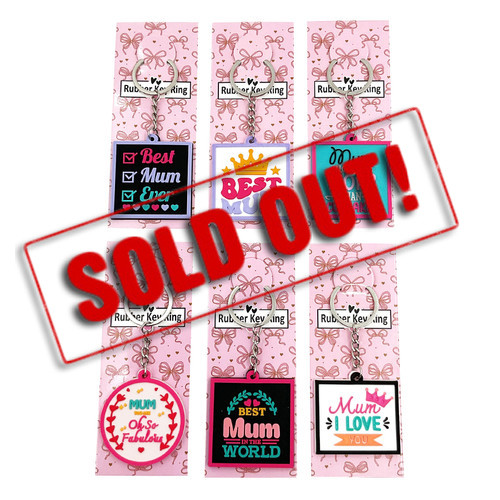 MD2673 Rubber Key Ring