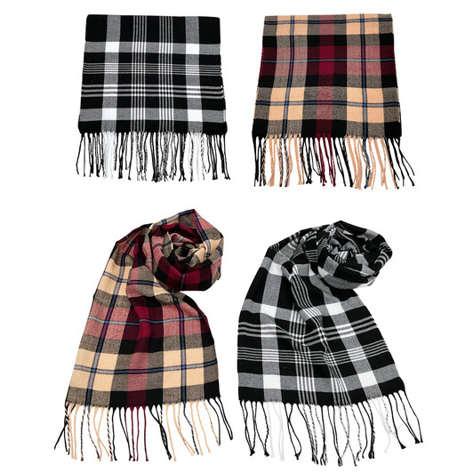 MD2681 Scarf

$3.90 plus GST

Rug up in style this winter with our classic Scarf.  Grab a Beanie as well to complete your look.

Product measures 34 x 169cm.  New design.

Product info: a patterned scarf available in 2 designs, measuring 34 x 169cm.