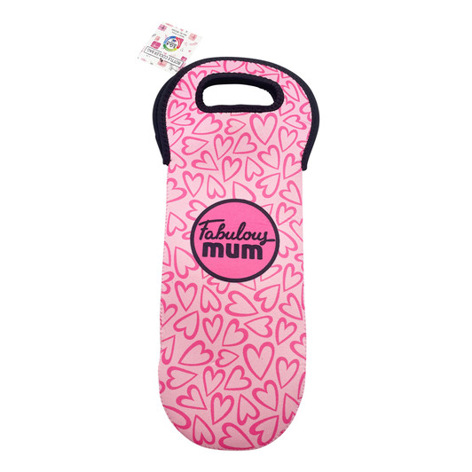 MD2699-23 Bottle Cooler Bag

$3.20 plus GST

Transport your favourite bottle in style, with our fabulous Bottle Cooler Bag!  Designed to fit one 750mL bottle.

Product Info: a cooler bag designed to fit one bottle of 750mL capacity.  Has a pink and black logo that says “Fabulous Mum”.