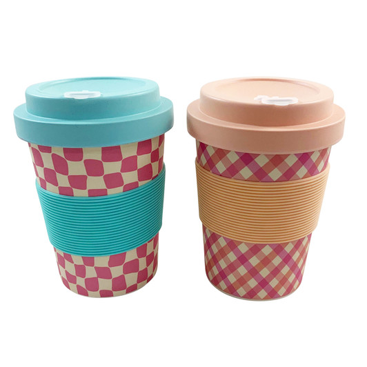 MD2699-24 Bamboo Travel Mug

REDUCED TO $3.95 plus GST

Our gorgeous Bamboo Travel Mug will become your new favourite grab and go mug!  Super cute and reusable, durable and BPA free.  What’s not to love!  350mL capacity, with screw top lid. 

Product Info: a bamboo travel mug with screw top lid and silicone heat band.  Available in 2 designs.