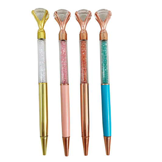 MD2699-25 Fancy Pen

REDUCED TO $2.40 plus GST

Oh so fancy!  Our Fancy Pen is sure to impress and will add instant sparkle to Mum’s day.  Pop it with our Spiral Notebook for extra fanciness!  Pen length 16.5cm, black and blue ink. 

Product Info: a fancy pen with “diamond” topper, available in 4 colours: gold, rose gold, blue and pink.