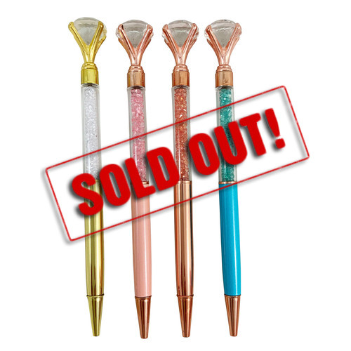 SOLD OUT...MD2699-25 Fancy Pen

REDUCED TO $2.40 plus GST

Oh so fancy!  Our Fancy Pen is sure to impress and will add instant sparkle to Mum’s day.  Pop it with our Spiral Notebook for extra fanciness!  Pen length 16.5cm, black and blue ink. 

Product Info: a fancy pen with “diamond” topper, available in 4 colours: gold, rose gold, blue and pink.
