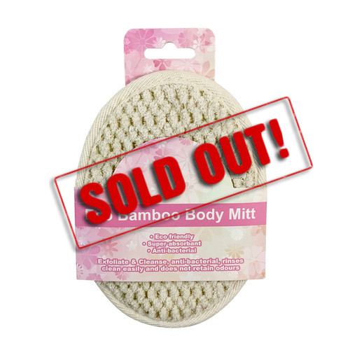 MD2699-29 Eco Bamboo Body Mitt