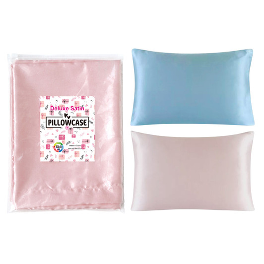 MD2699-34 Satin Pillowcase

$4.00 plus GST

For the ultimate luxe gift, look no further!  Our gorgeous Satin Pillowcase is the epitome of luxe and glam…which we all deserve!  Pair with our Satin Eye Mask for extra indulgence!  Product measures 48 x 74cm (to fit a standard Australian pillow). 

Product Info: a satin pillowcase, available in 2 colours: pink and blue.