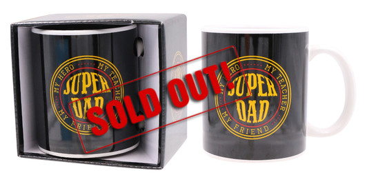 FD2699 Mug 5: Super Dad