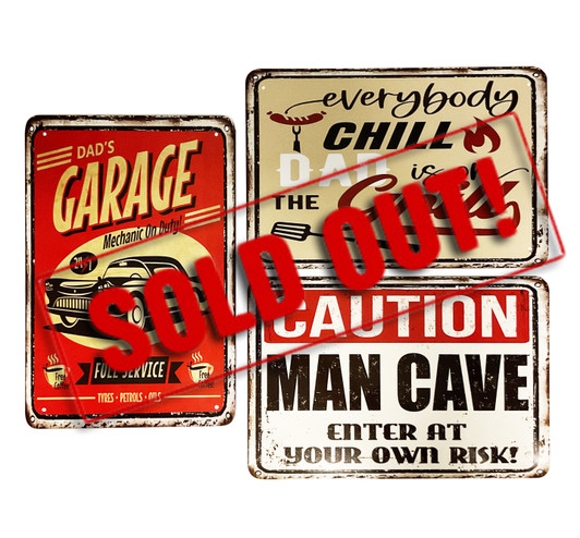 FD2699-4 Metal Sign