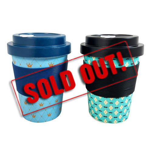 SOLD OUT...FD2699-12 Bamboo Travel Mug
Reduced to $3.80 plus GST
Our Bamboo Travel Mugs are reusable, sustainable and BPA free, not to mention sleek and stylish as well!  Perfect for when you need your coffee to go!  Height of mug 12cm.  300mL capacity with screw top lid.  
Product Info:  a bamboo travel mug with screw top lid and silicone heat band.  Available in 2 designs.