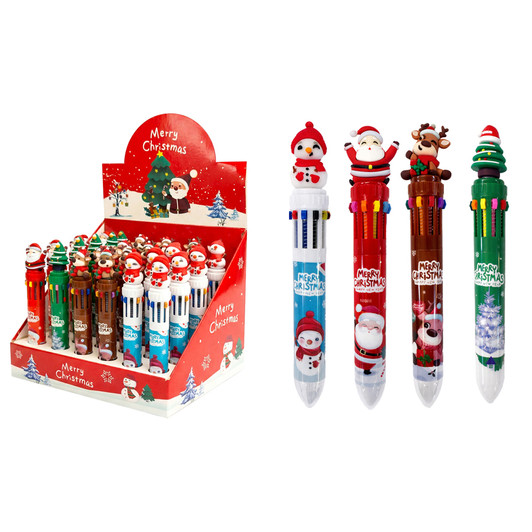 XM327621 Christmas 10 Pen