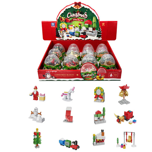 XM329014 Build It Christmas Blocks
