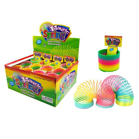 XMD0764 Rainbow Slinky