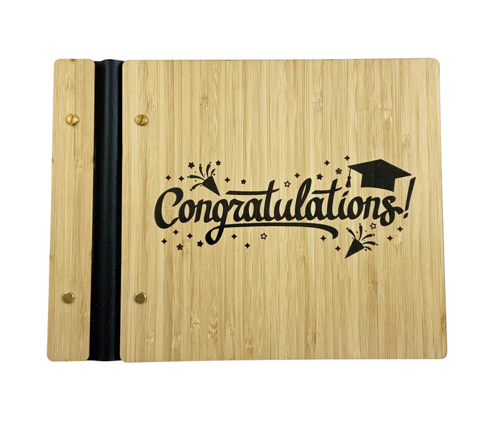 GB0009 Premium Bamboo Memory Book,  Was $20.00 plus GST now $12.00 plus GST 

Check out our brand new Premium Bamboo Memory Book!

The book measures 28 x 21.5 x 1.8cm, with 30 blank pages for writing messages, sticking photos and decorating.