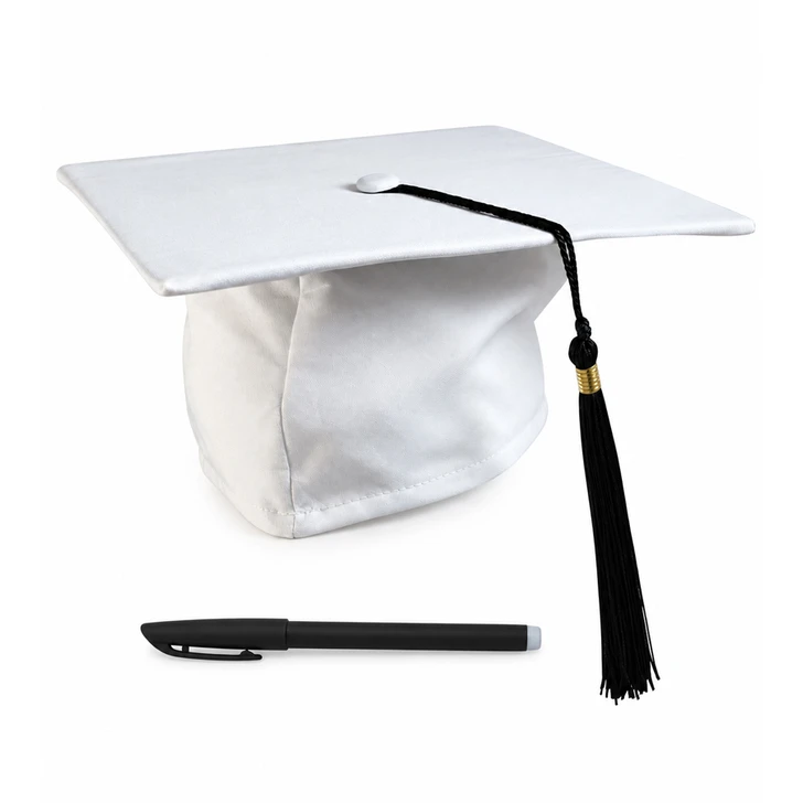 GB0010 Graduation Hat, $12.00 plus GST

Hooray Graduates!  An awesome Graduation Hat to wear on your graduation day and for all your friends and family to sign!  A lovely keepsake gift for a special milestone.

The graduation hat measures 24 x 24cm and comes with a permanent marker for writing messages on.