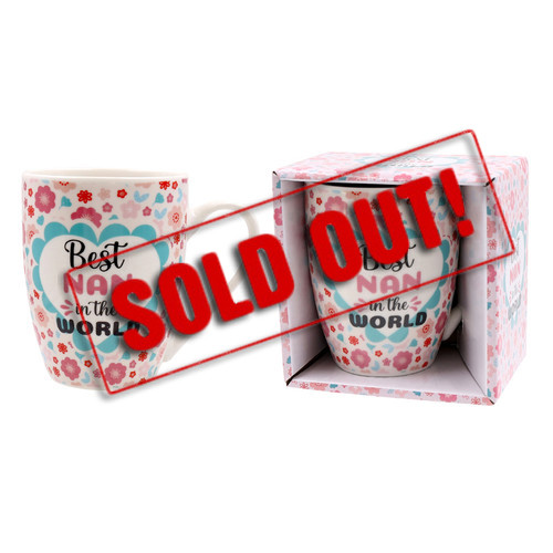 MD2603 Mug 3: Best Nan in the World