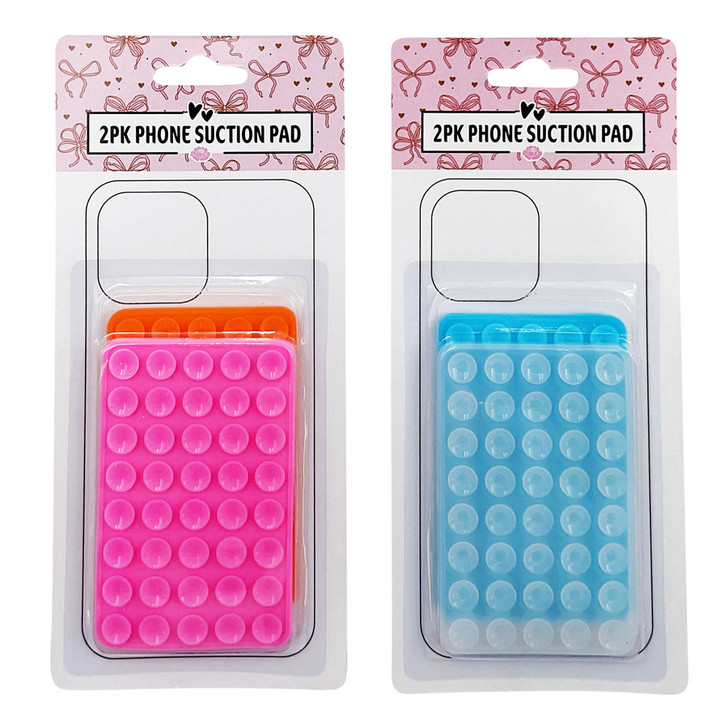 MD2633 2pk Phone Suction Pad

$1.70 plus GST

GRWM!!  The ultimate hands free phone companion, perfect for taking selfies, group pics or to flip your camera whilst getting ready!  Product measures 5.5 x 10cm.  May not be suitable for larger, heavier phones.  New product.

Product Info: a suction pad phone mount that attaches to the back of your phone and suctions to mirrors, windows, glass and other clean smooth surfaces.  Not for use while driving.  The product does not mount to brick, painted walls or other textured surfaces.  May not be suitable for larger, heavier phones, always test from a low height.