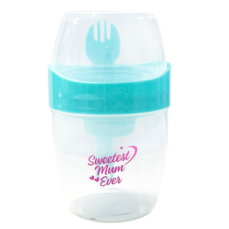 MD2638 Lunch Cup

$3.40 plus GST

The ultimate Lunch Cup, perfect to grab and go!  Love the 2 compartments and handy fork.  Product measures 10 x 17cm.  New design.

Product Info: a handy snack container, with 2 compartments and spoon.