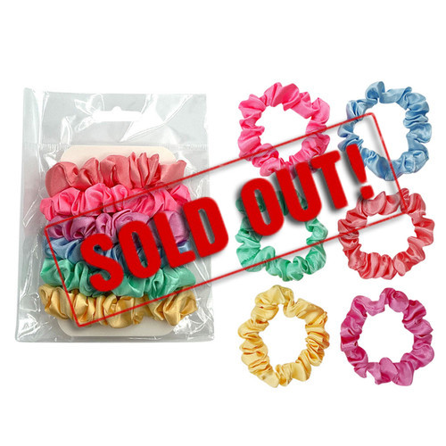 MD2644 6pk Scrunchies