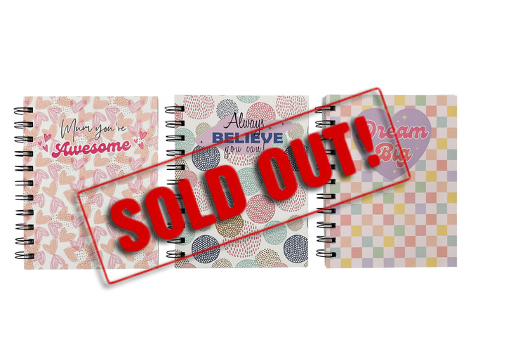 MD2649 Spiral Notebook