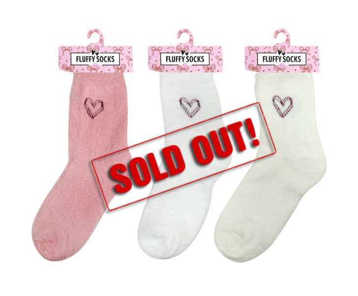 MD2650 Fluffy Socks
