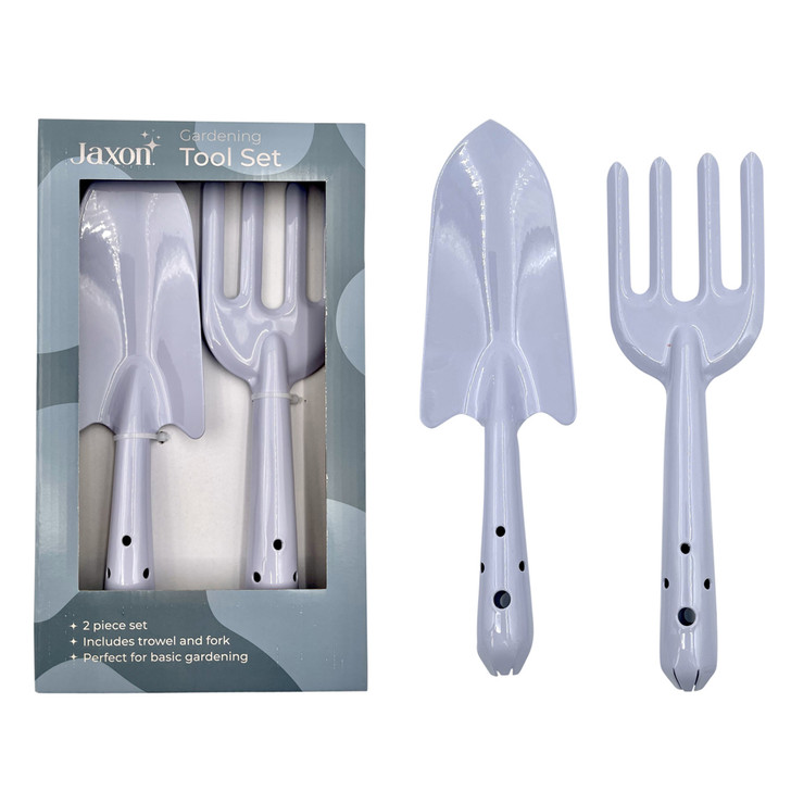 MD2655 2pk Garden Tools

$2.70 plus GST

A fabulous gift for the green thumbs!  Garden in style with our lovely 2pk Garden Tools.  Trowel measures 26.7cm, fork measures 26.3cm.  New product.

Product Info: 2 piece set of garden tools – trowel and fork, suitable for gardening.