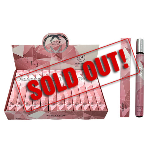 SOLD OUT...MD2657 Mini Perfume (GG) 35mL

$1.50 plus GST

Treat Mum to a gorgeous, inspired fragrance mist!  Perfect for home or on the go!  35mL.  New product.

Product Info: 35mL fragrance mist of inspired perfume.  These are not the original fragrances, inspired only, so wording will appear differently (think Gucci).  Comes in a display inner of 24.  1 scent only.