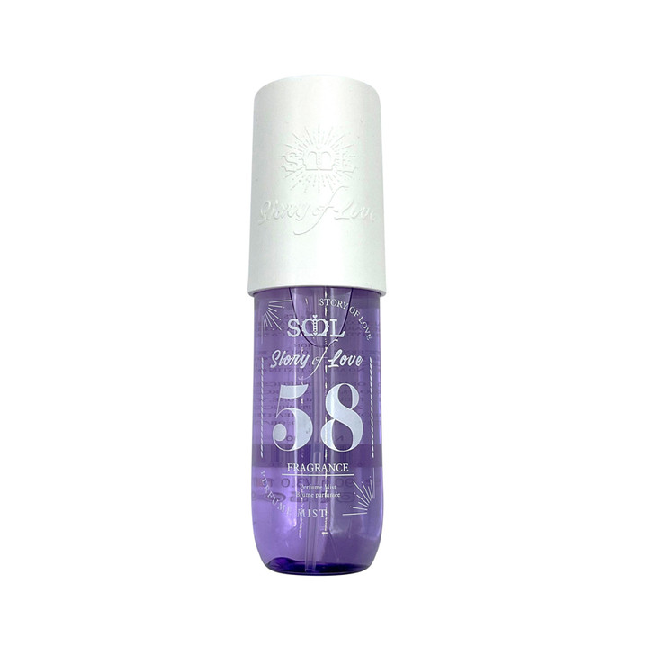 MD2660 Story of Love 58 Mist, 90mL (purple)

$3.40 plus GST

Be prepared for this inspired fragrance to become your favourite scent!  Smells divine!  90mL.  New product.

Product Info: 90mL inspired fragrance (think SDJ Cheirosa 59 Perfume Mist).  These are not the original fragrances, inspired only so wording will appear differently.