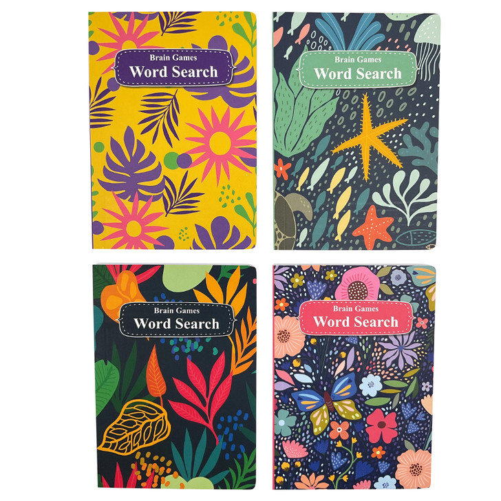 MD2661 Word Search

$2.20 plus GST

Remember to test your brain daily!  There’s nothing like a great puzzle to get the mind ticking! Product measures 12.7 x 18cm.  New design.

Product Info: a word search puzzle book.  Solutions included at the back of the book.  4 designs.