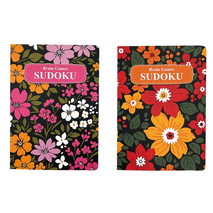 MD2662 Sudoku

$2.20 plus GST

Stay sharp with a daily Sudoku brain teaser!  Product measures 12.7 x 18cm.  New product.

Product Info: a sudoku book which includes solutions at the back of the book.  2 designs.