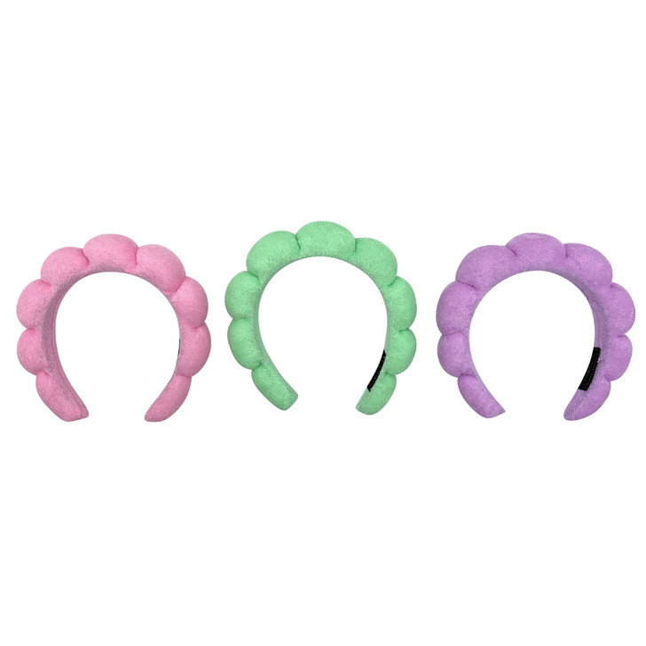 MD2691 Beauty Headband

$2.40 plus GST

Get ready in style with our new Beauty Headband!  Be sure to add one to your beauty kit, perfect for when you are applying and removing skin care.  Product measures 16.5 x 17.5cm.  New product.

Product Info: A beauty headband, designed to be worn during your daily skincare/makeup routine, to avoid getting it in your hairline.