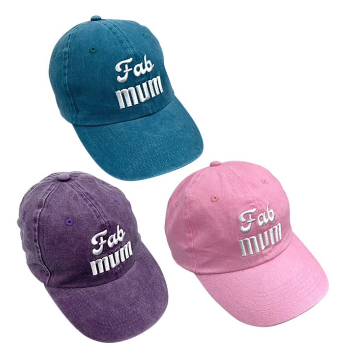 MD2695 Fab Mum Cap

$3.95 plus GST

A fab cap for a Fab Mum!  Stay SunSmart while looking fabulous!  Has adjustable velcro.  New product.

Product Info: a ladies cap with white stitched logo that says “Fab Mum”.  Available in 3 colours: purple, pink and teal.
