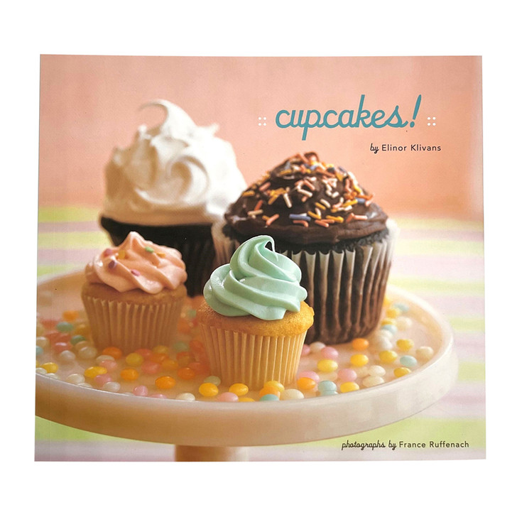 MD2696 Cupcakes Cookbook

$3.95 plus GST

Bake up a storm and showcase your skills with these delicious cupcakes!  With 50 fabulous recipes, tips and techniques, they’ll be sure to impress.  RRP is $19.95.  Product measures 22.5 x 20.5 x 1.3cm.  New product.

Product Info: a page cupcake cookbook featuring 50 recipes with tips and techniques for perfect cupcake-making, basic "head-start" recipes, and gorgeous photographs.