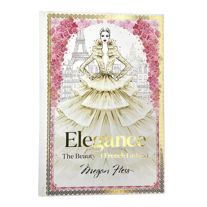 MD2697 Elegance Fashion Book

$4.95 plus GST

A gorgeous designer book by the acclaimed Megan Hess, featuring chapters on luxury brands such as Chanel, Saint Laurent, Dior, Hermes and Louis Vuitton to name a few.  The RRP of this book $34.99, so grab yourself a bargain!  Product measures 15.5 x 22.5 x 2cm. New product.

Product Info: a book by Megan Hess, as she explores the timeless beauty and glamour of ten of France’s best-loved designers in a stylish celebration of one of the world’s favourite fashion destinations.