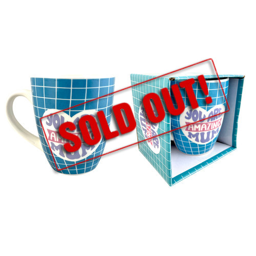 MD2699 Mug 4: You Are Amazing Mum