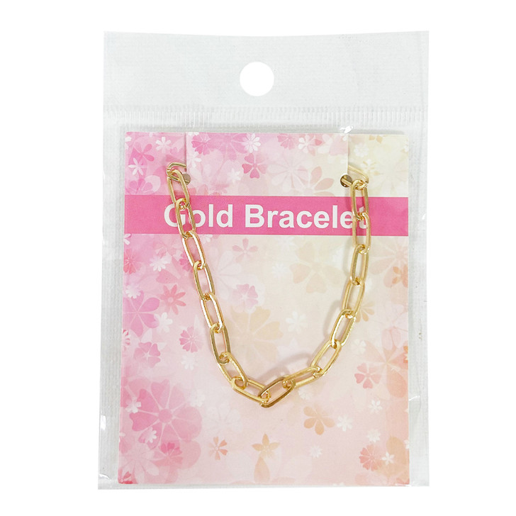 MD2699-3 Gold Bracelet

REDUCED TO $1.00 plus GST

Spoil Mum with our pretty Gold Bracelet.  Featuring the on-trend link chain, this one is sure to be a keeper.  Length of bracelet measures 21cm with 7cm extension. 

Product Info: a “gold” link chain bracelet.
