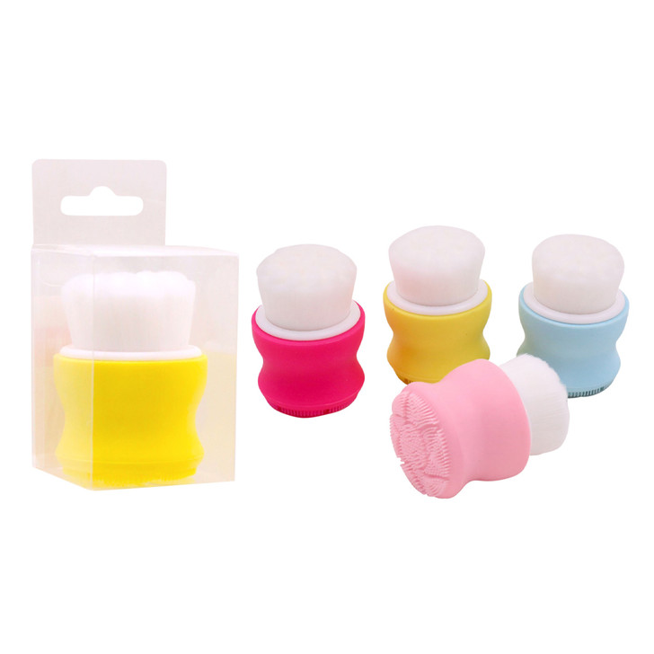 MD2699-6 Facial Cleansing Brush

REDUCED TO $2.00 plus GST

It’s self-care day every day!  Our dual Facial Cleansing Brush is a must have in your beauty kit!  One end is for a gentler cleanse, the other for a deeper cleanse!  Go ahead and treat yourself!  4 fab colours.  Product measures 4.2 x 5.5cm. 

Product Info: A double facial cleansing brush that has silicone bristles for deeper cleansing on one end and the other end has soft bristles for gentler cleansing.  Use with water and a cleanser in a circular motion to clean and exfoliate your skin.  Available in 4 colours: pale pink, hot pink, blue and yellow.