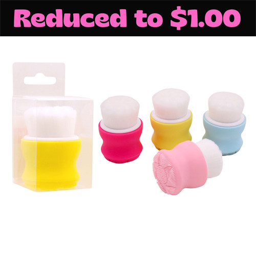 MD2699-6 Facial Cleansing Brush

REDUCED TO $2.00 plus GST

It’s self-care day every day!  Our dual Facial Cleansing Brush is a must have in your beauty kit!  One end is for a gentler cleanse, the other for a deeper cleanse!  Go ahead and treat yourself!  4 fab colours.  Product measures 4.2 x 5.5cm. 

Product Info: A double facial cleansing brush that has silicone bristles for deeper cleansing on one end and the other end has soft bristles for gentler cleansing.  Use with water and a cleanser in a circular motion to clean and exfoliate your skin.  Available in 4 colours: pale pink, hot pink, blue and yellow.