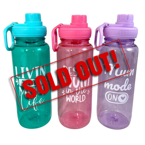 MD2699-8 Mums Water Bottle