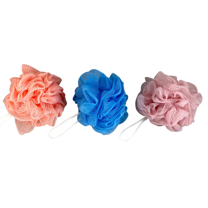 MD2699-15 Loofah

$0.90c plus GST

Our silky soft Loofah with be your new favourite go-to!  Pair it with our Balt Salts or 3pk Flower Soap for extra pampering.  Approximate diameter is 13cm.

Product Info: a round bath loofah on a string, available in 3 colours: pink, peach and blue.