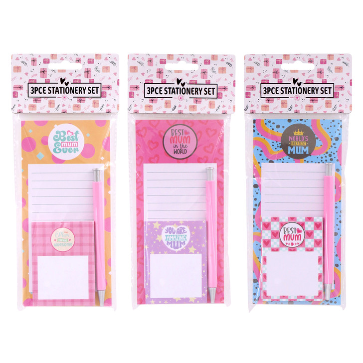 MD2699-27 3pce Stationery Set

$2.40 plus GST

Never miss an appointment or memo with our gorgeous 3pce Stationery Set, keeping you organised and accountable all day, every day!  Shopping list measures 9 x 19cm, notepad measures 6.4 x 8.5cm.

Product Info: a 3pce stationery set featuring shopping list, note pad and pen.