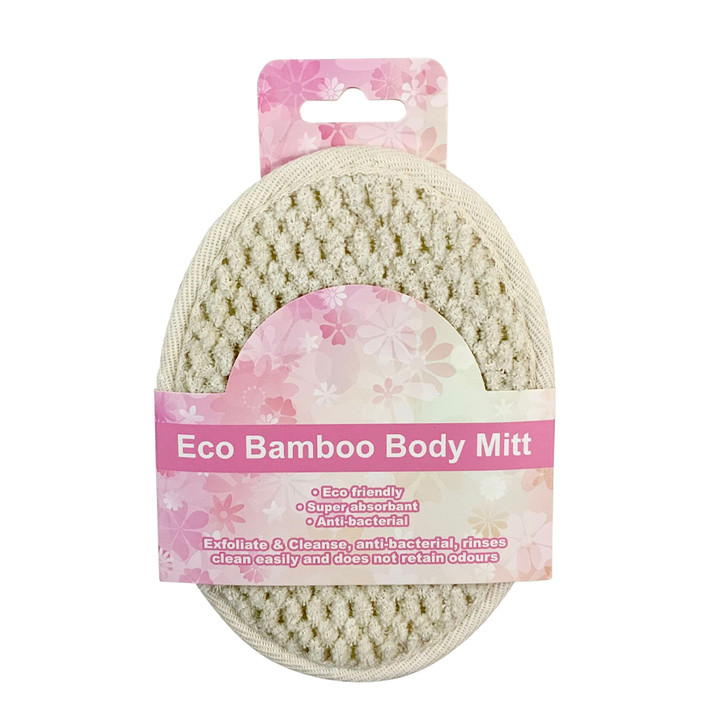 MD2699-29 Eco Bamboo Body Mitt

$1.80 plus GST

Spoil Mum with a lovely pampering gift this Mother’s Day.  Pair our Eco Bamboo Body Mitt with our luxurious Shower Pack or Bath Salts for extra indulgence.  Product measures 13 x 17cm. 

Product Info: a bath/shower body mitt.