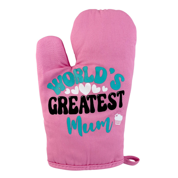 MD2699-44 Mums Oven Mitt (pink)

$2.90 plus GST

Keep it cool in the kitchen with our pretty Oven Mitt.  Level up your gift gifting and grab the matching Apron as well!  Product measures 17 x 26 x 2.3cm.

Product Info: a pink oven mitt with aqua, black and white logo that says “World’s Greatest Mum”.